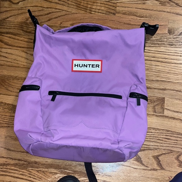 HUNTER Original Top Clip Backpack - Picture 1 of 10